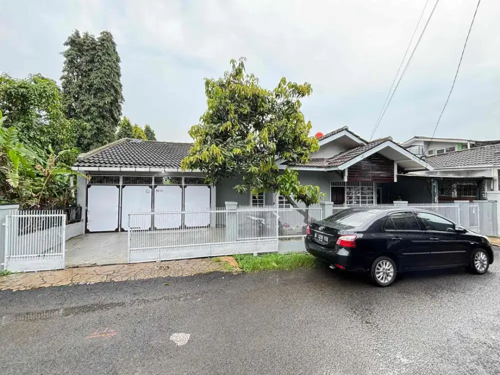 Disewakan Rumah Nyaman dan Luas