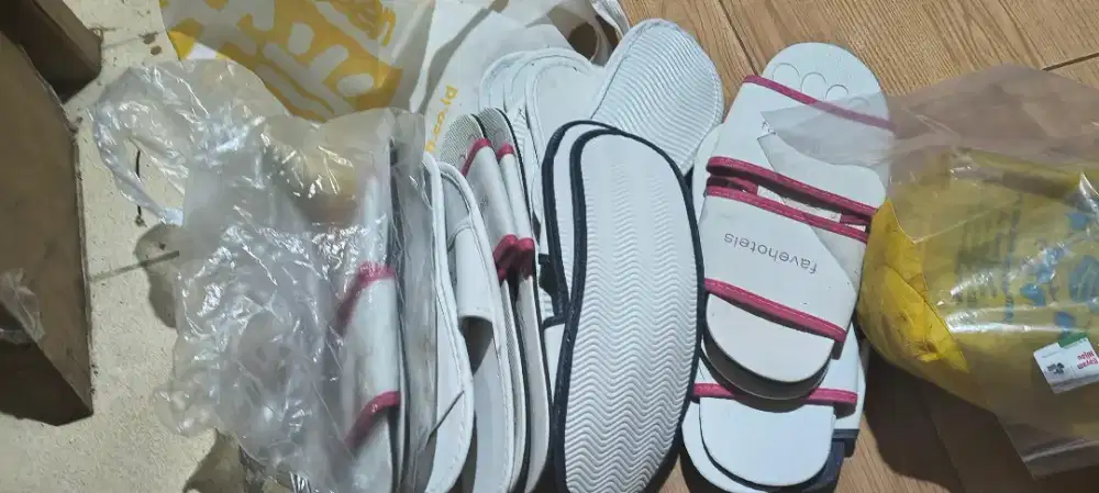 Sandal Kamar Alas Kaki Fasilitas Kamar Hotel