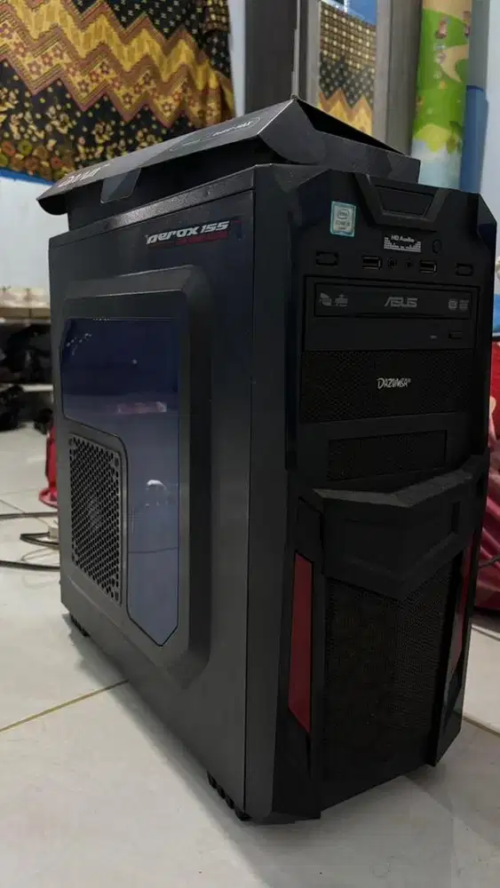 PC SPEK GAMING ( GRATIS DAIVA MAX MECHANICAL KEYBOARD )