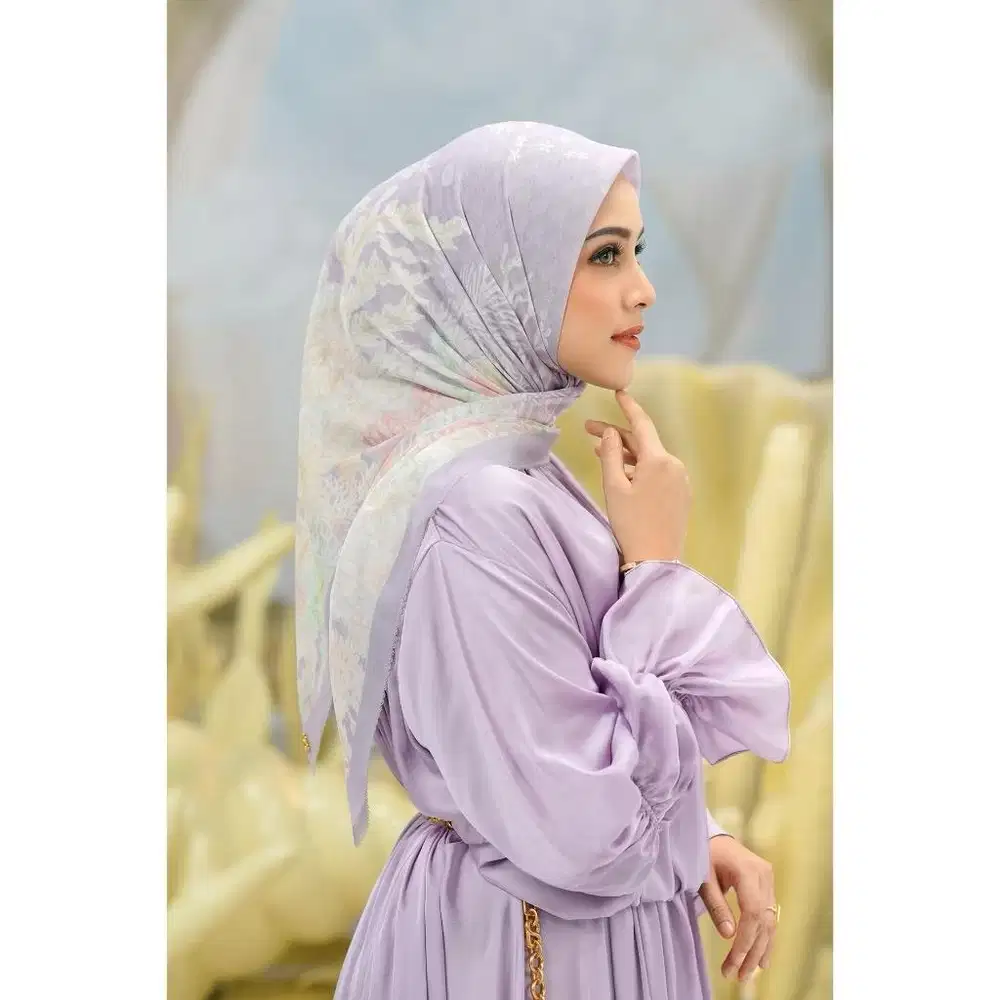 Buttonscarves - The little Mermaid 2.0 Acropora