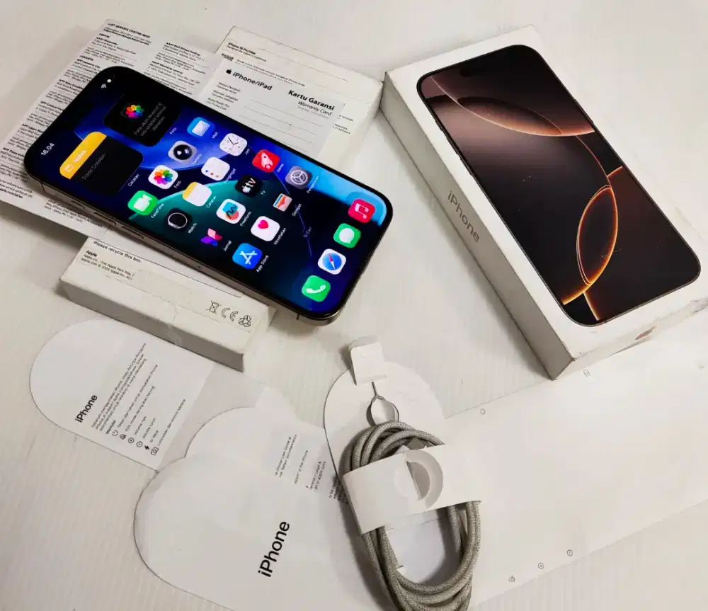 iPhone 16pro max 256GB iBox