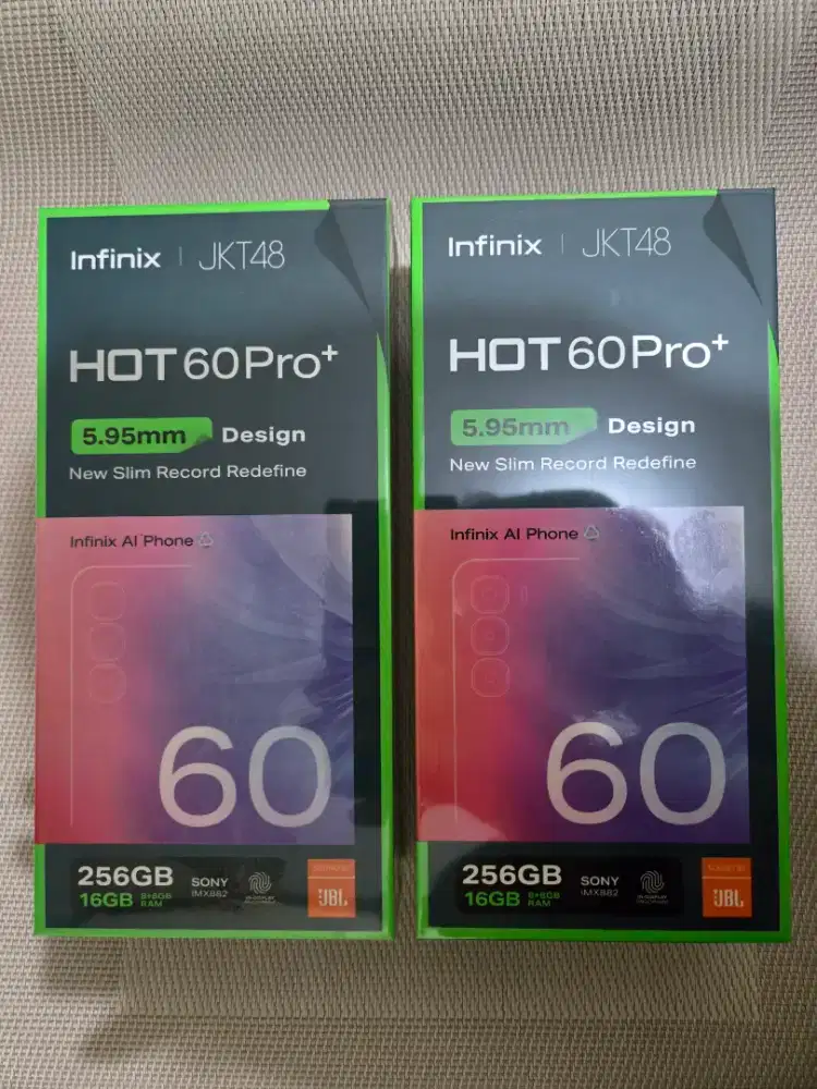 Infinix Hot 60 Pro + 8/256 New
