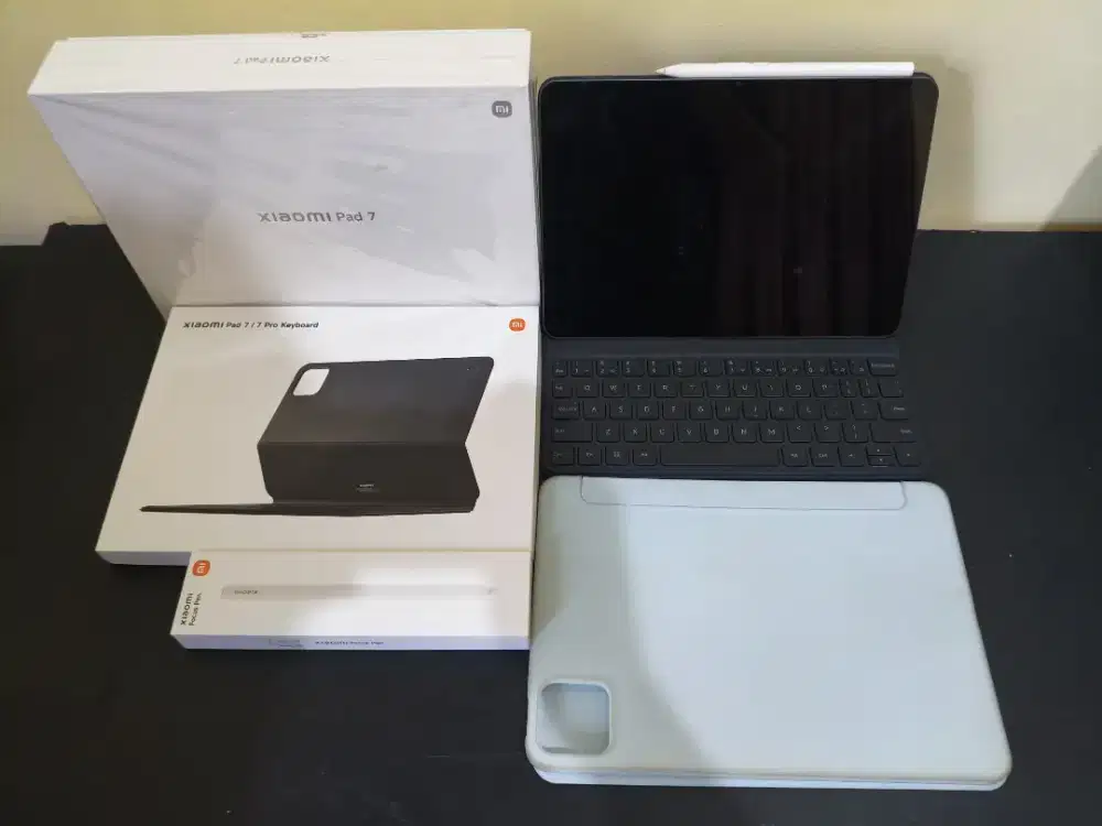 Xiaomi pad 7, 8/256 + Keyboard + Focus pen