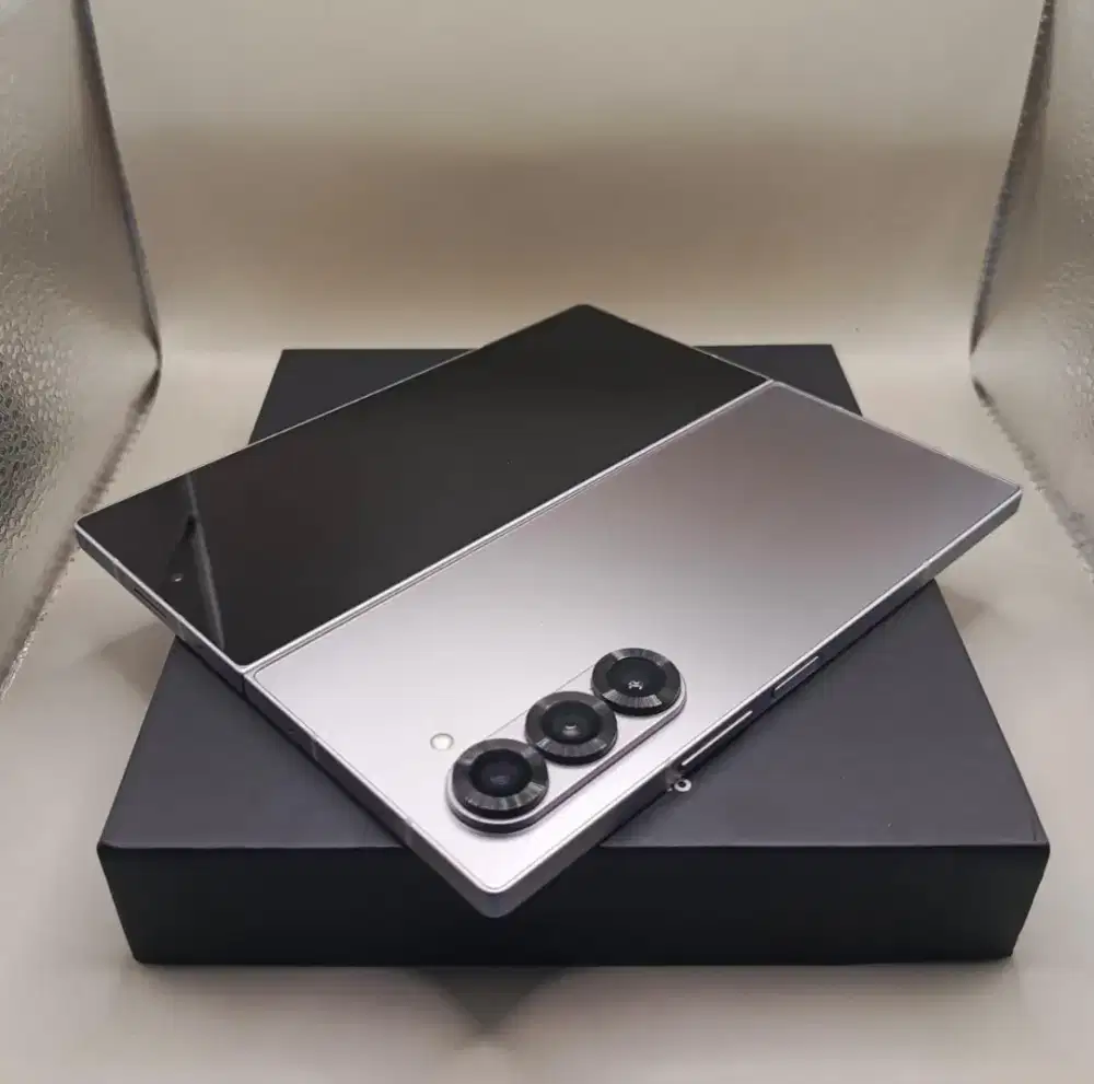 SAMSUNG Z FOLD 6 5G RAM 12/512GB ORIGINAL SEIN NORMAL FULLSHET