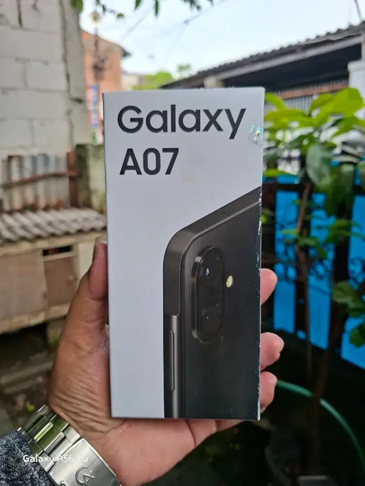 Samsung A07 Fullset 6+6/128Gb