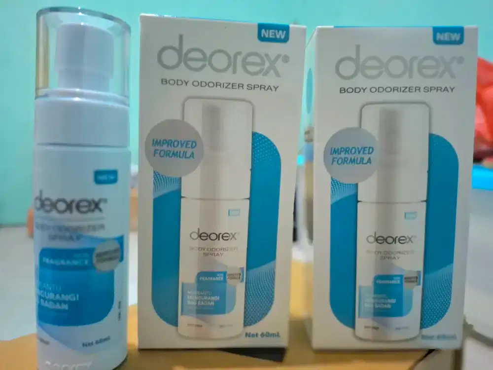 Deorex 60 Ml non perfume baru