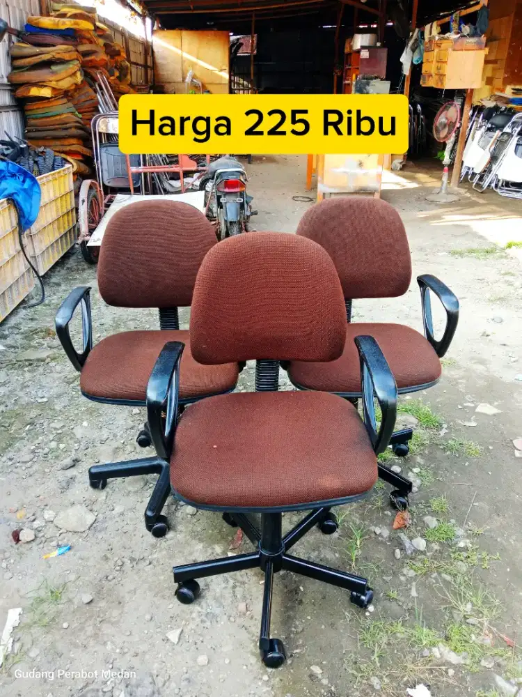 Kursi Kantor Bekas Murah Nego Ditempat