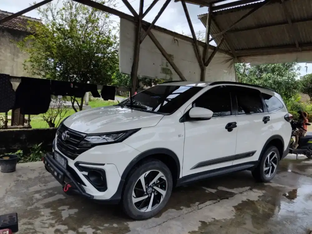 Rush GR istimewa tgn pertama dari baru km low