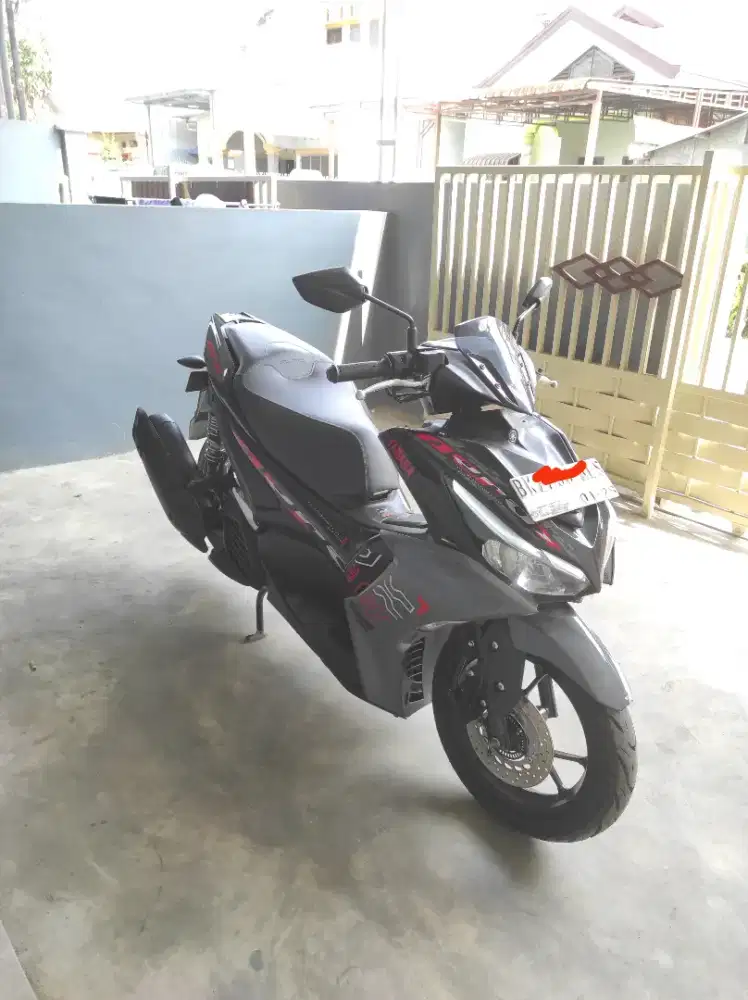 Yamaha Aerox 2024 baca Ket iklan.