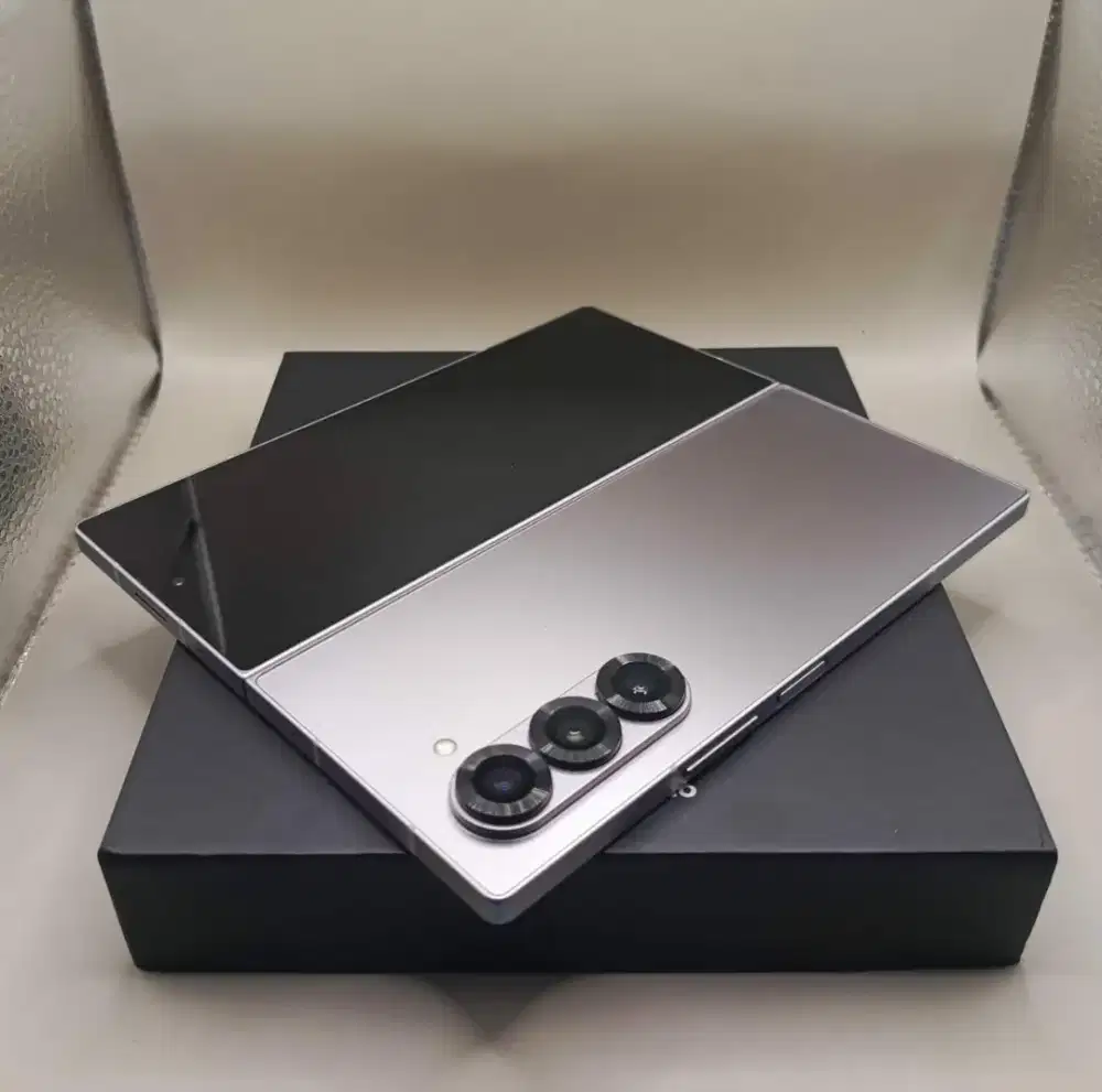 SAMSUNG Z FOLD 6 5G RAM 12/512GB ORIGINAL SEIN NORMAL FULLSHET