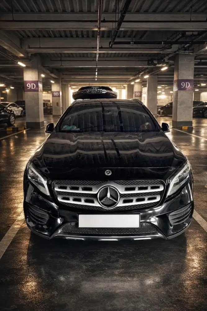 Mercedes Benz GLA 200 Amg Full Options 2018