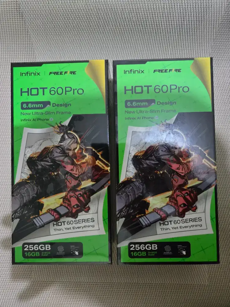 Infinix Hot 60 Pro 8/256 New