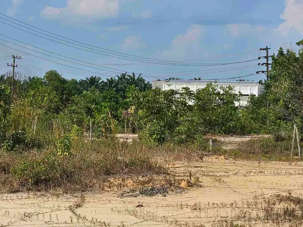 Tanah 20x30 Dekat Rumah Sakit Jantung ( stadion Utama)Pekanbaru
