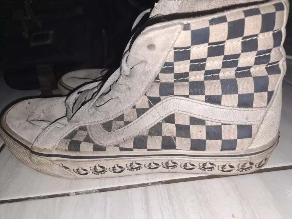 Sepatu vans second bagus