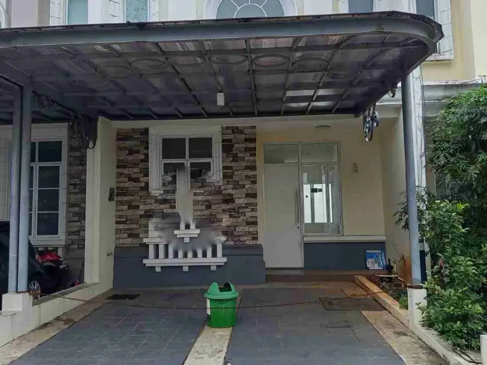 Rumah cluster siap huni di JGC