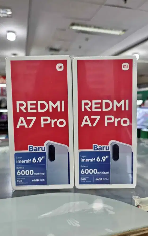 Redmi A7 Pro 4/64 Baru