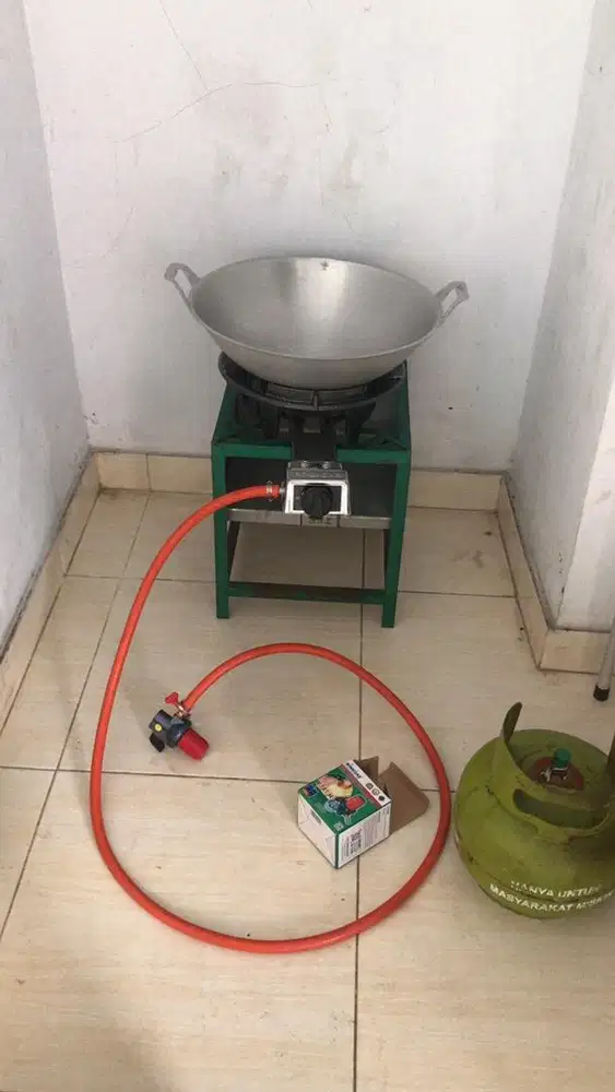 Di jual kompor bekas