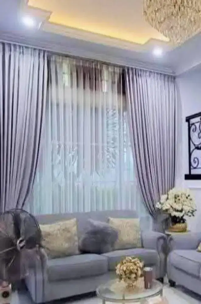 Gorden rumah minimalis kantor dan hotel costum