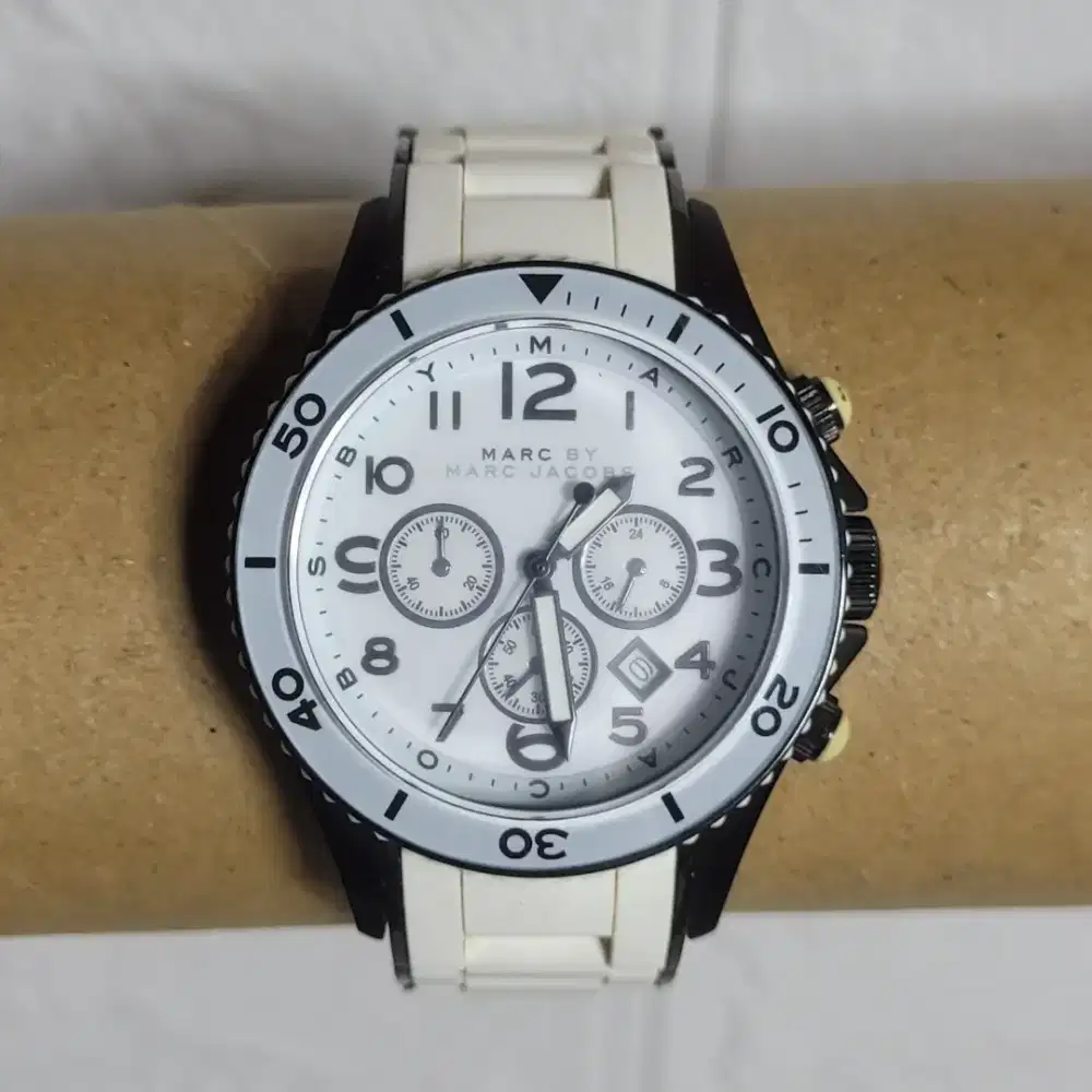 MARC JACOB ORIGINAL - Jam Tangan Pria Original Second