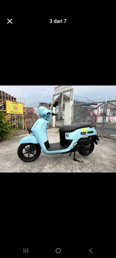 Di jual fazzio 2023 pemakaian 2024 plat hidup surat lengkap