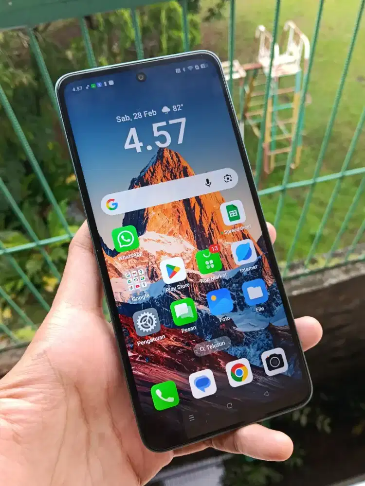 OPPO A5 2025 RAM 8+8/256GB SEGEL MULUS ORIGINAL