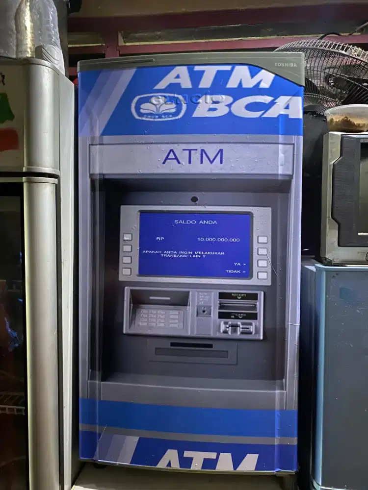 kulkas 1pintu merk thosiba dinginn orisinil