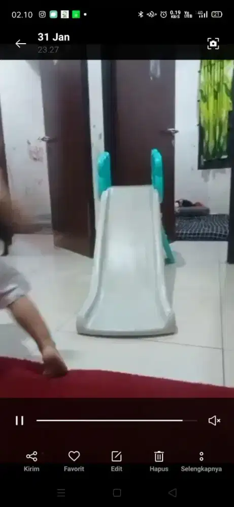 Perosotan Anak Umur 1-5 thn