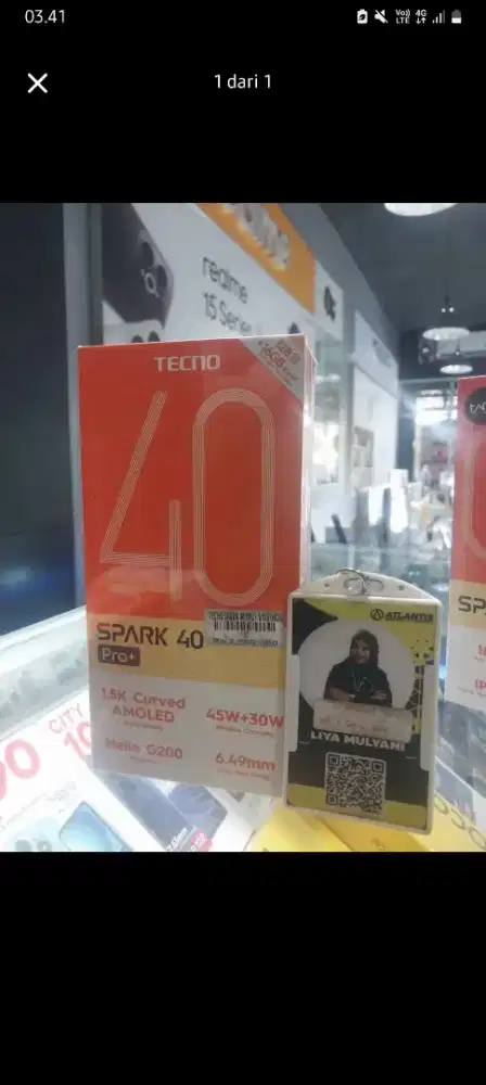 TECNO SPARK 40 PRO+ 8/128 | ATLANTIS DAHSYAT