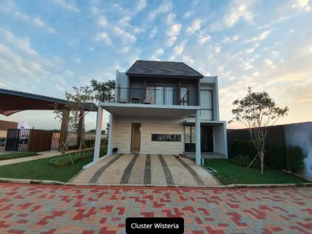 Disewakan rumah di Wisteria Metland Menteng Cakung Jakarta Timur