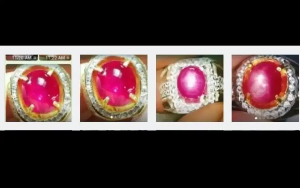 Permata Merah Ruby dan 8 Keris Pusaka