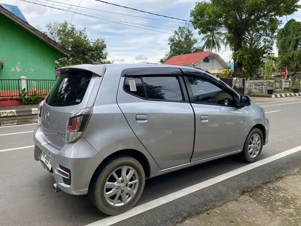 Ayla tipe x 1.2 manual tahun 2020