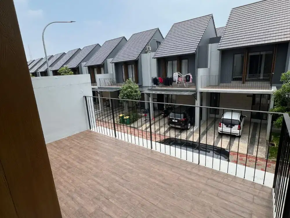 Dijual/Disewakan rumah di Wisteria Metland Menteng Cakung Jaktim
