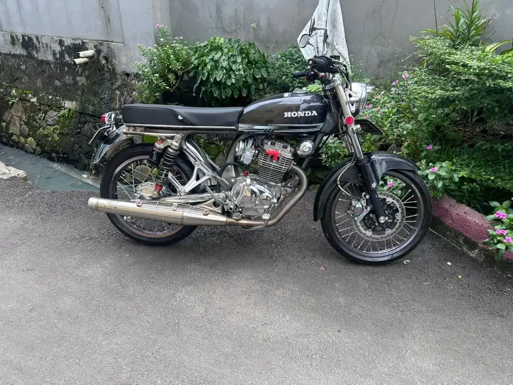 Honda CB basic mesin GL 100