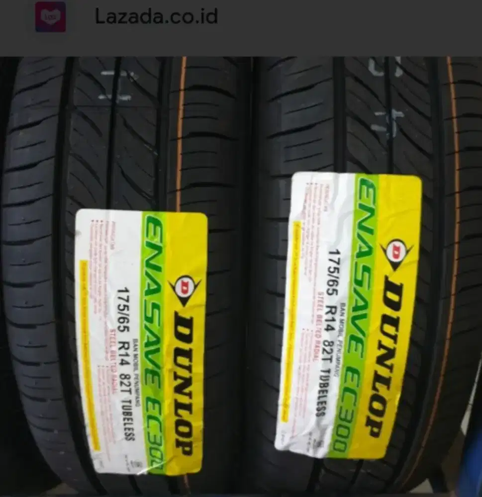 Ban Dunlop uk 175/65/14 baru