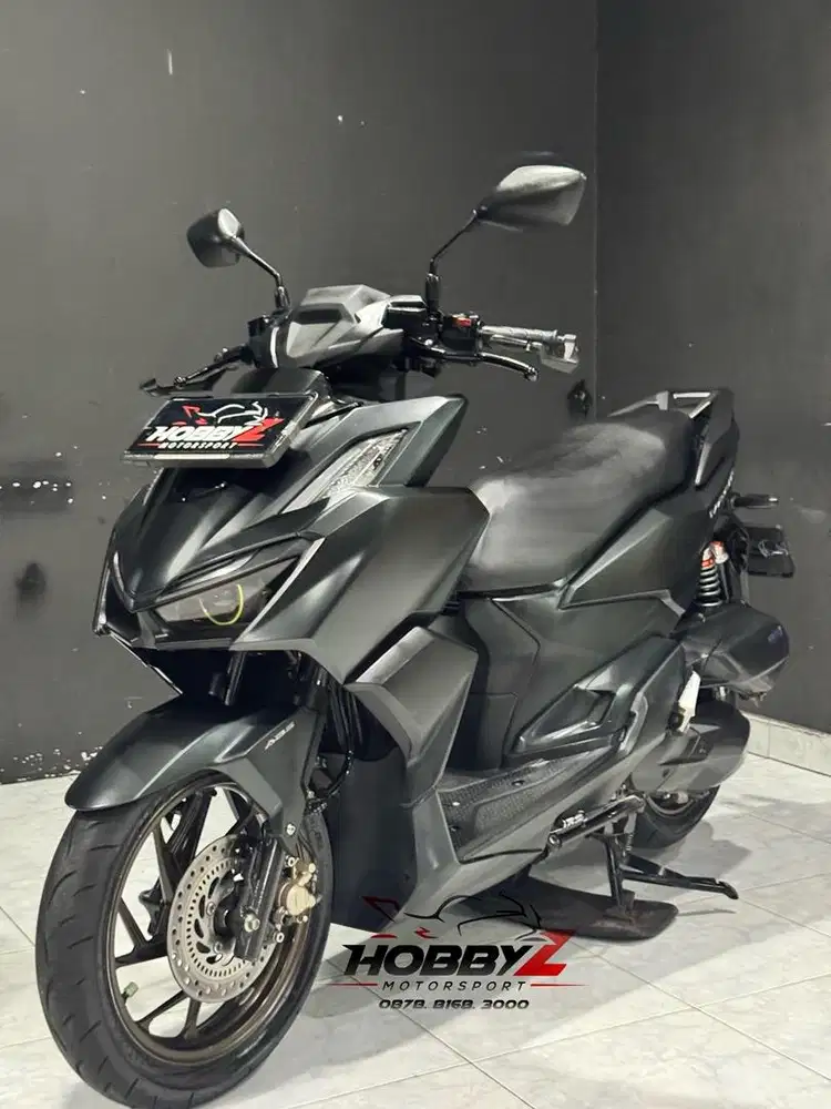 Honda vario 160 abs 2022 modif,km 18rb,istimewa mantap