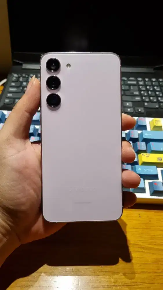 Samsung S23 Plus 8/512 Lavender (mint condition)
