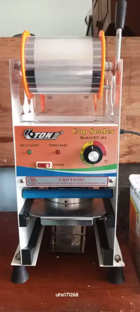 Mesin Sealer Cup Eton