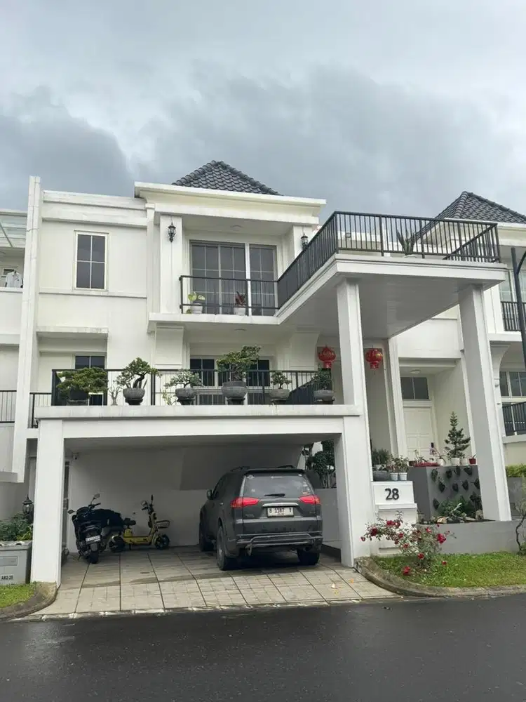 Dijual cepat perumahan sumarecon bogor cluster agathis