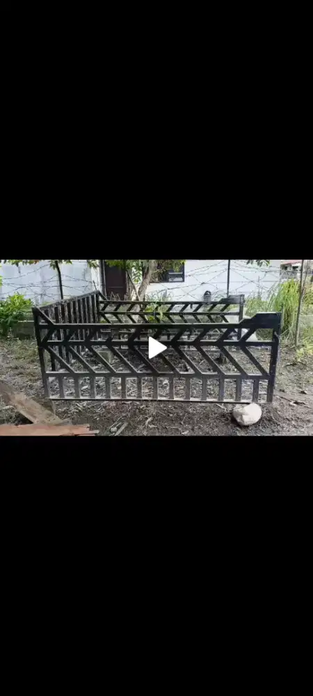 Panther Pagar bak belakang