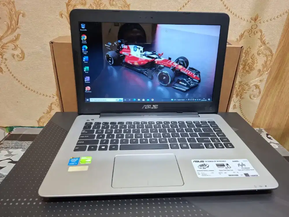 Laptop Asus A455LAB Core i7-5500U -HDD 1TERA -4GB -SIAP PAKAI -