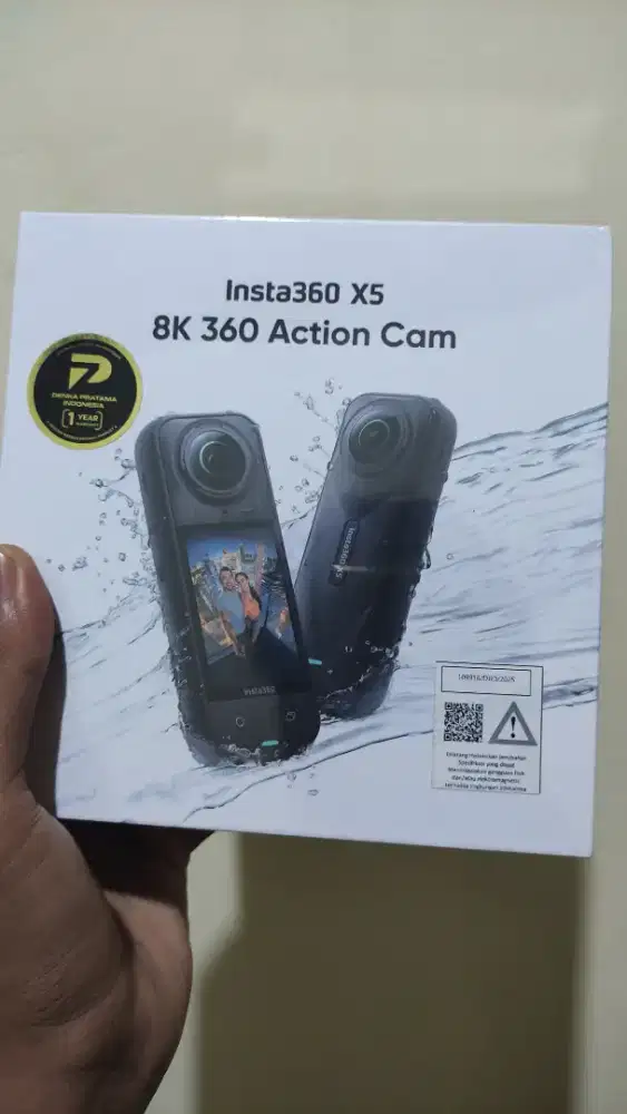 Insta 360 X5 SEGEL RESMI