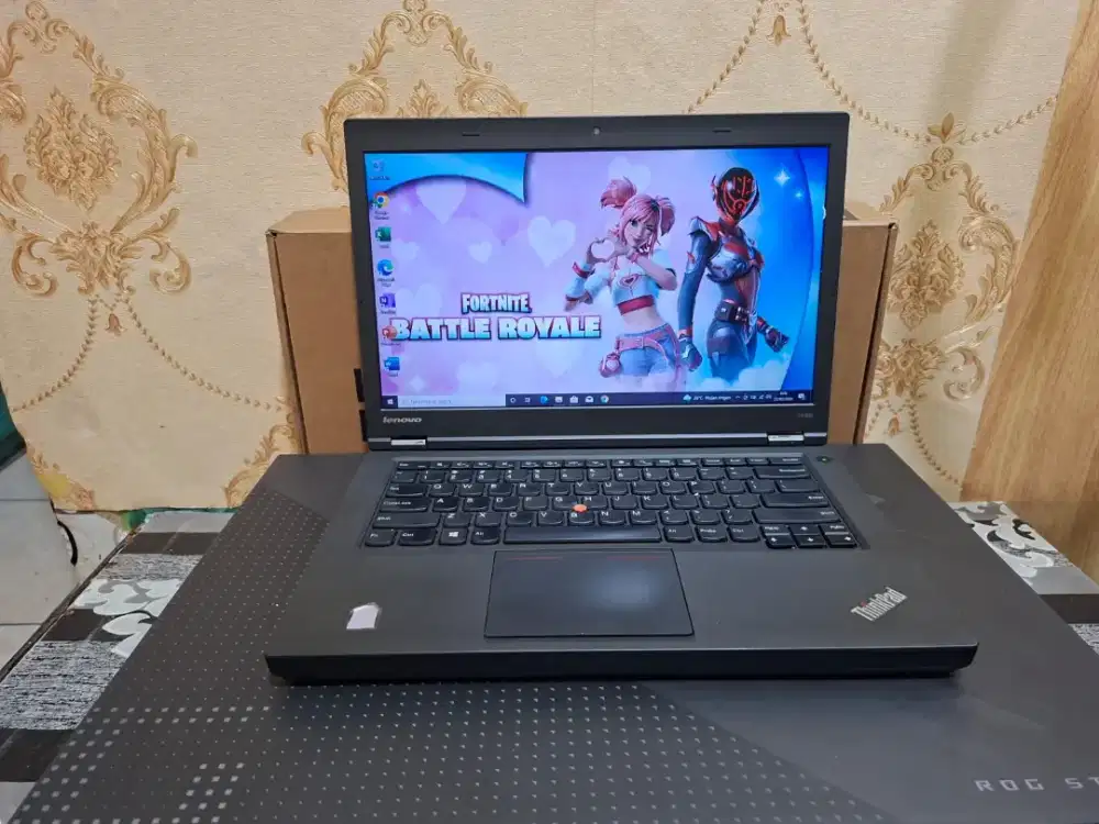 Laptop Lenovo Thinkpad T400p -Core i5-4200M -6GB -SSD 256GB -TANGGUH