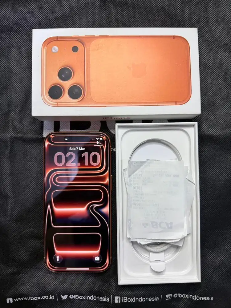 iphone 17 pro 256gb ibox