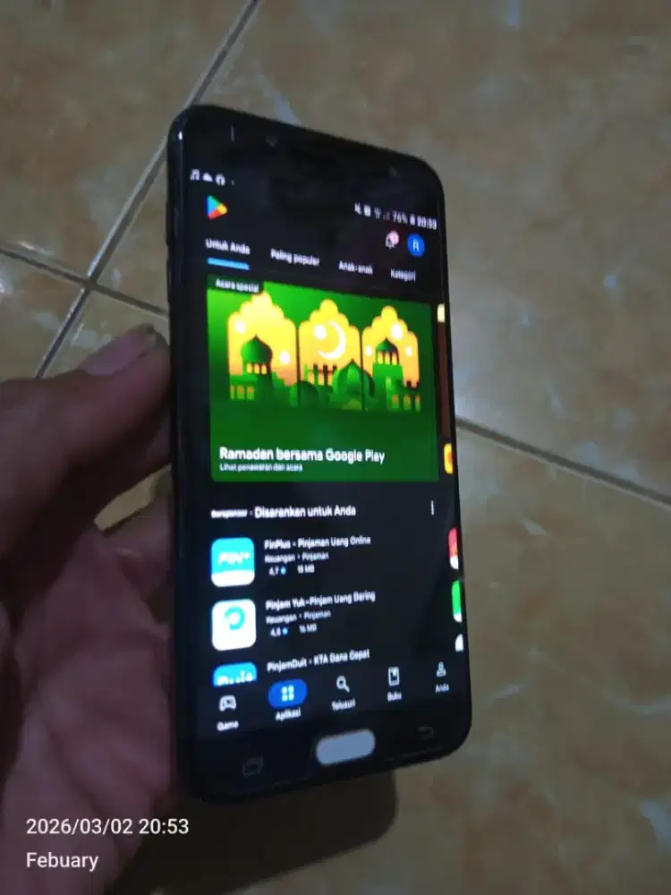 Samsung J7 Plus Ram 4/32Gb