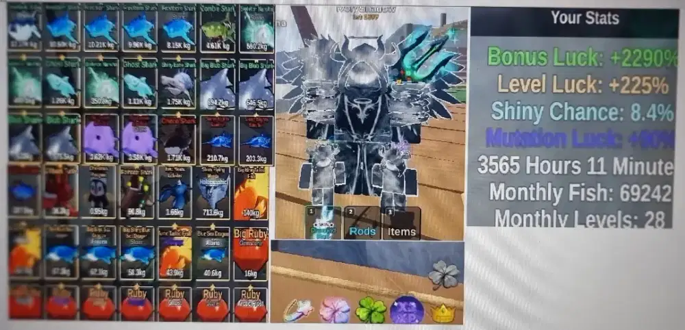 Akun Roblox & Akun Fish IT GG