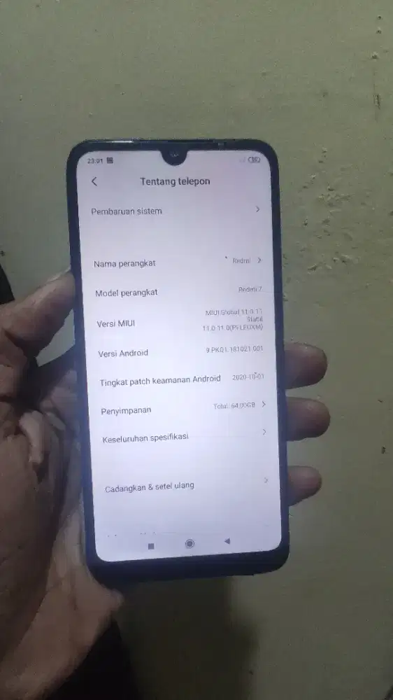 Redmi 7 4/64 full orian