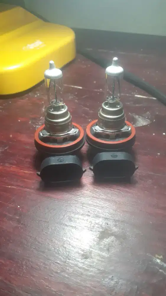 Sepasang bohlam foglamp lampu kabut H16 12V 19w 64219 original osram