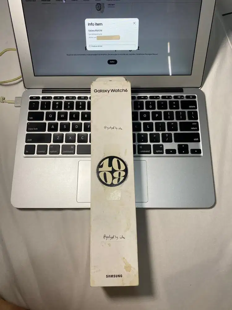 Samsung Watch 6 Gold 40mm (BARU, BUKAN BEKAS)