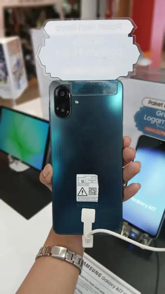 SAMSUNG A07, KREDIT TANPA DP, CICILAN BUNGA 0%, FREE 2X ANGSURAN