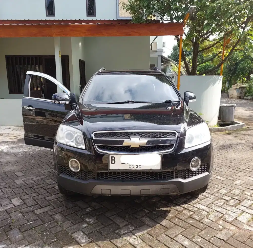 CAPTIVA 2,4 BENSIN 2010, MATIC
